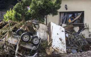 Inundaciones en Alemania