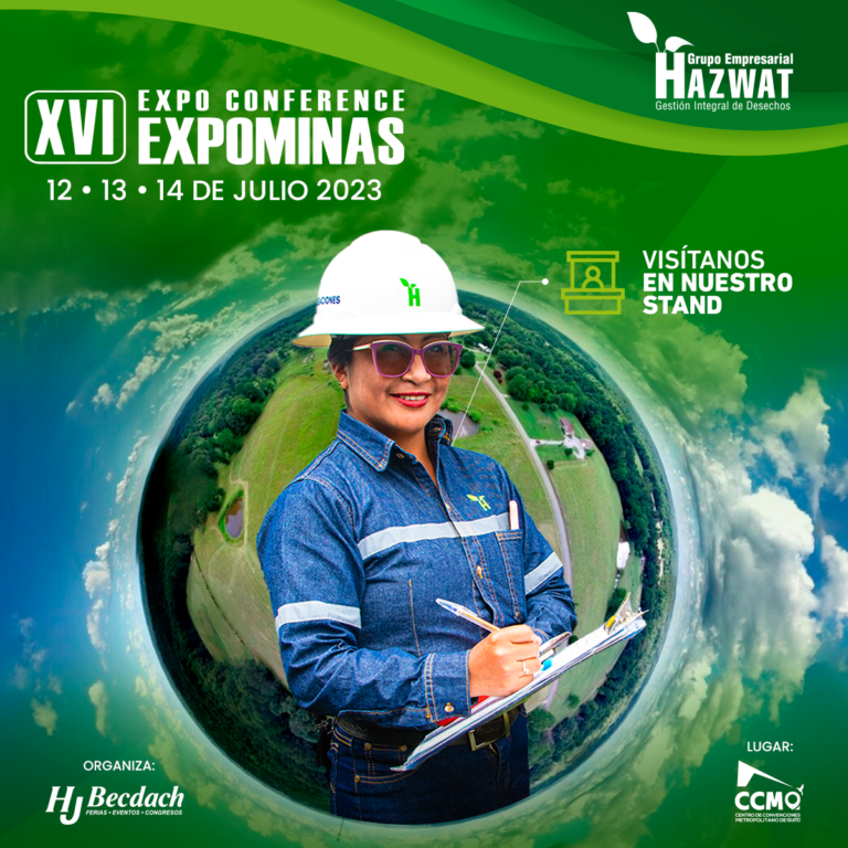 ¡Estuvimos encantados de participar en la XVI Expo Conference, Expominas 2023!