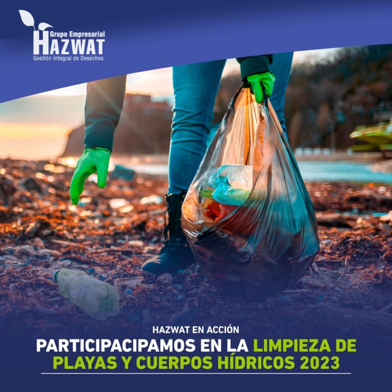 PARTICIPAMOS EN LA LIMPIEZA DE PLAYAS Y CUERPOS HÍDRICOS 2023