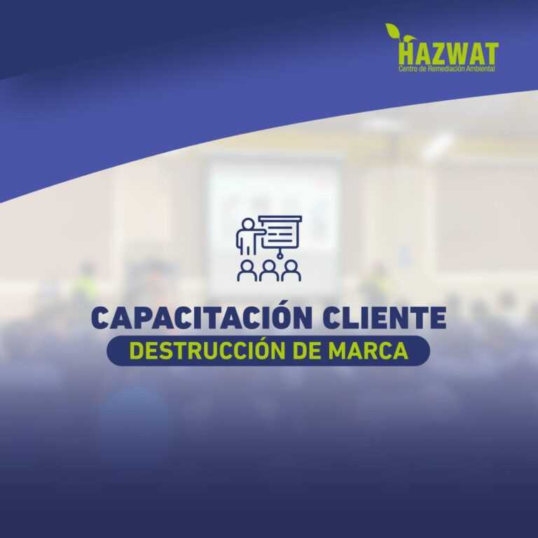 Capacitamos a nuestro cliente en «Destrucción de Marca»