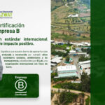 La B significa Beneficio para todos: El compromiso de HAZWAT como Empresa B Certificada en Ecuador