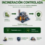 Incineración controlada de residuos y desechos | Hazwat